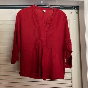 Old navy orange blouse